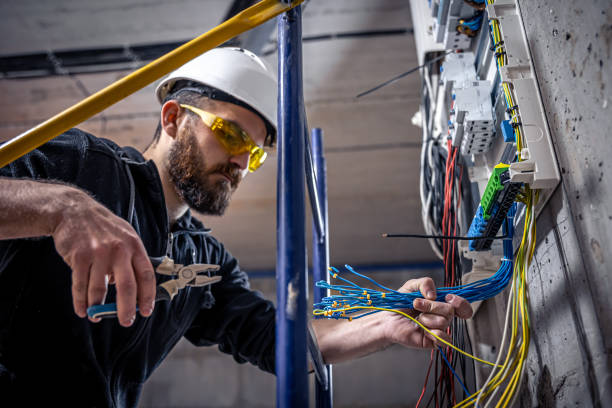 Best Affordable Electrician  in Hoxie, KS